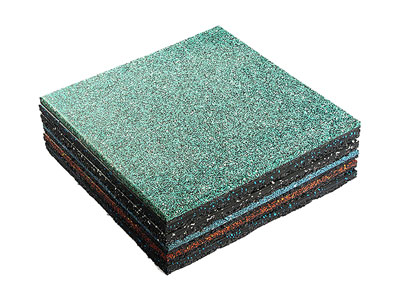 Eco-friendly Outdoor Rubber Mat for Playground PM-001